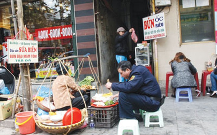 Thông tư “hàng rong” vẫn còn... trên giấy !