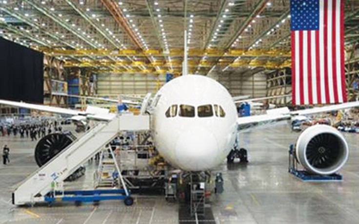 Boeing ngừng giao máy bay Dreamliner