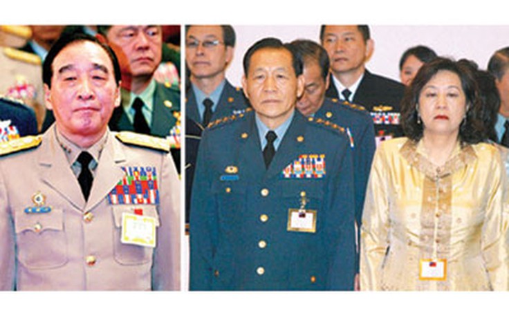 Hàng chục tướng Đài Loan làm gián điệp