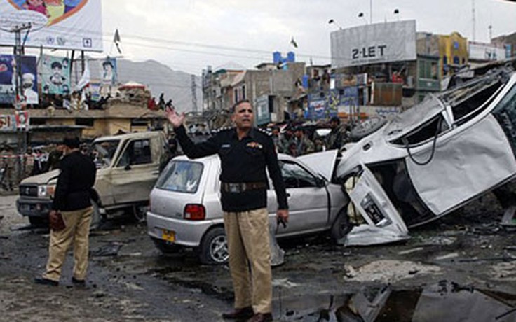 Đánh bom ở Pakistan, 126 người chết