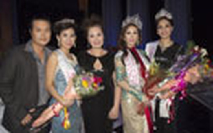 Tố cáo “bán giải” tại cuộc thi Hoa hậu phu nhân người Việt thế giới 2012