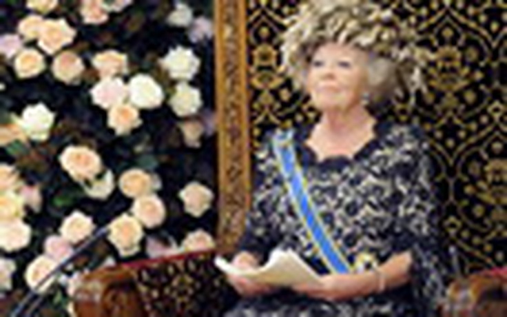 Nữ hoàng Hà Lan thoái vị ở tuổi 75
