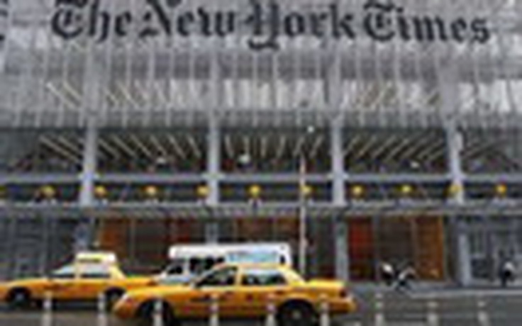 Trung Quốc bác cáo buộc của "New York Times"