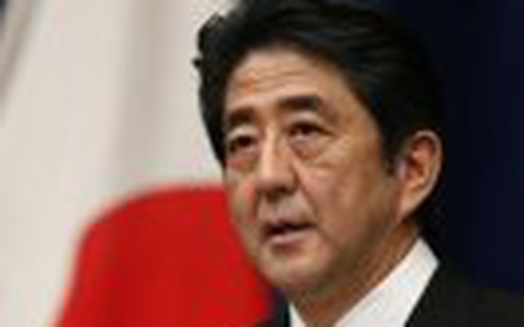 Thủ tướng Nhật kêu gọi cứng rắn với Triều Tiên