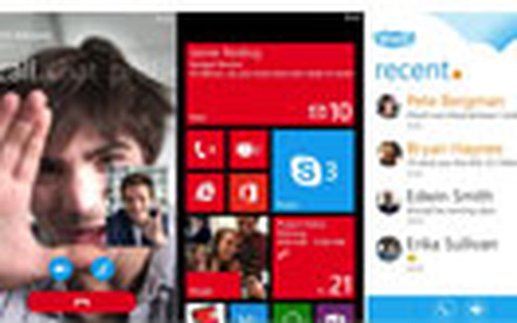 People Hub của Skype trên Windows Phone 8 bị vô hiệu hóa