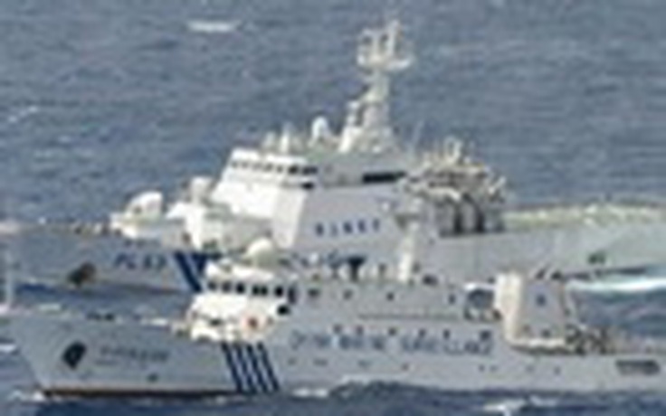 Trung Quốc đẩy nhanh việc thông qua luật biển