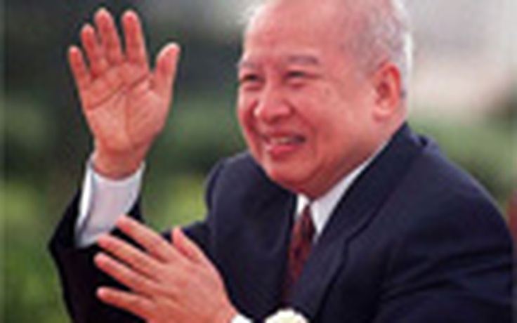 11.000 nhân viên an ninh cho lễ hỏa táng cựu vương Sihanouk