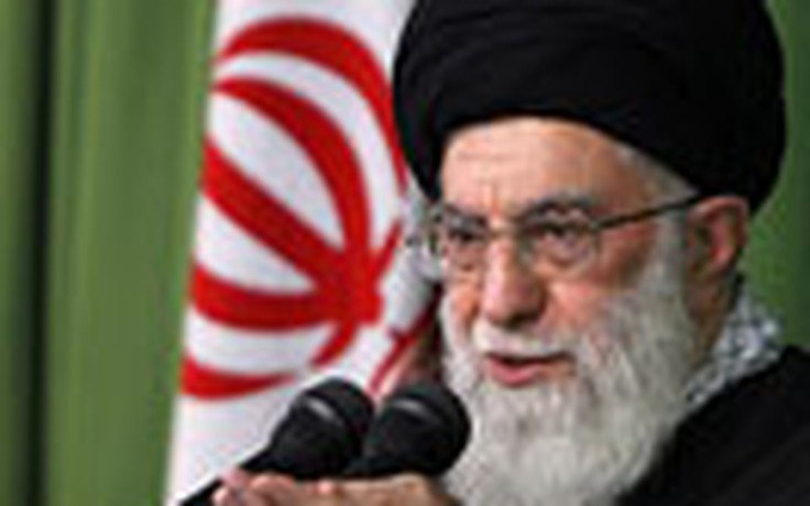 Chỉ dụ cấm vũ khí hạt nhân chế tài chính phủ Iran