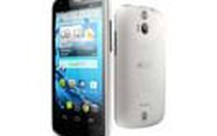 Acer ra mắt điện thoại "tầm trung" Liquid E1