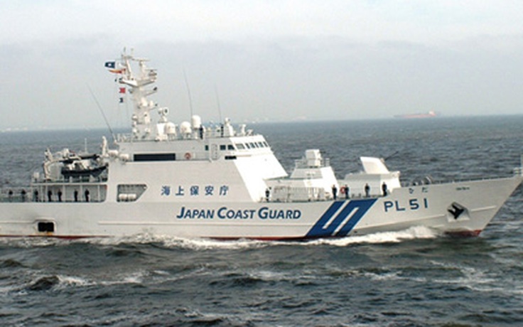 Nhật đẩy mạnh hợp tác an ninh biển