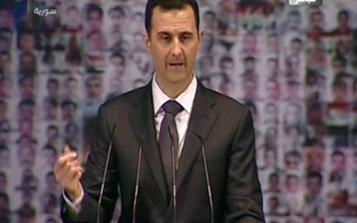 Tổng thống Syria ra điều kiện đàm phán