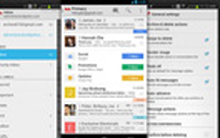 Gmail trên Android sắp chèn thêm quảng cáo