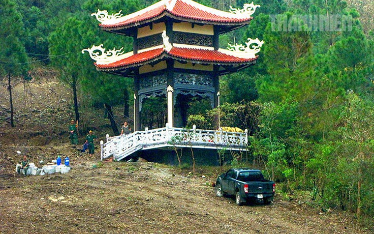 Khu an táng Đại tướng Võ Nguyên Giáp đã cơ bản hoàn thành