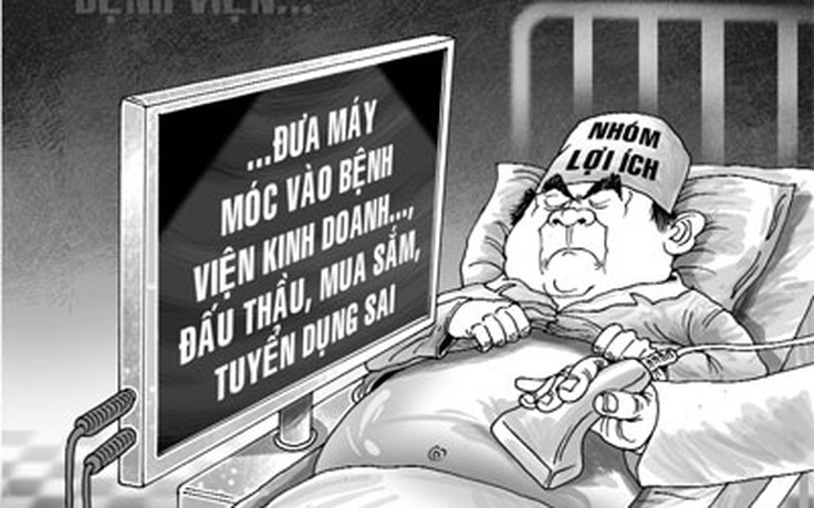 “Cá mập” ở bệnh viện công