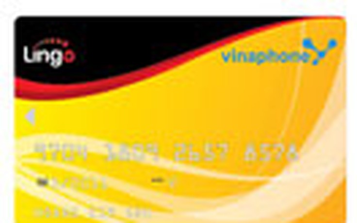Phát hành thẻ đồng thương hiệu VinaPhone-Lingo