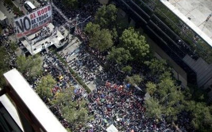 Dân Mexico biểu tình phản đối nước ngoài đầu tư vào ngành dầu khí