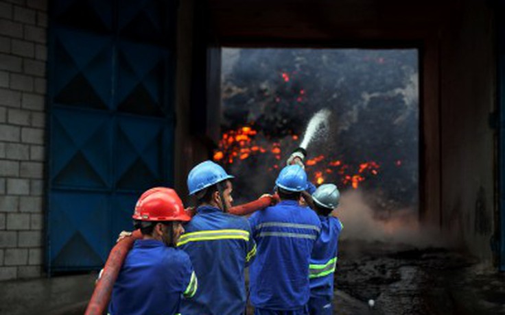 Hỏa hoạn thiêu rụi 300.000 tấn đường ở Brazil