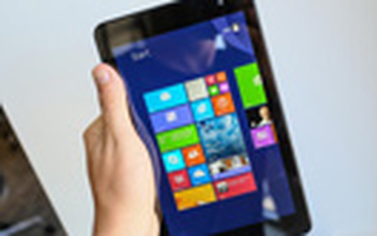 Dell bán tablet chạy Windows 8.1 với giá rẻ