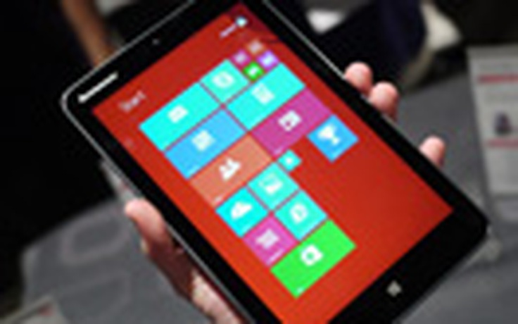 Lenovo công bố tablet 8 inch chạy Windows 8.1