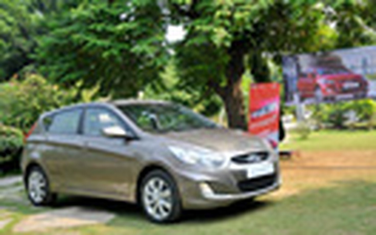 Hyundai thành công giới thiệu Accent 5 cửa