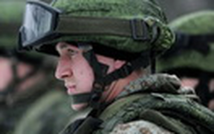Quân đội Nga có bộ trang bị 'chiến binh tương lai' vào năm 2014