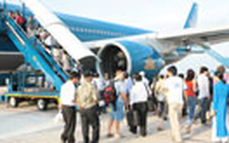 118 khách Việt thuê nguyên chuyến bay tham quan Nhật