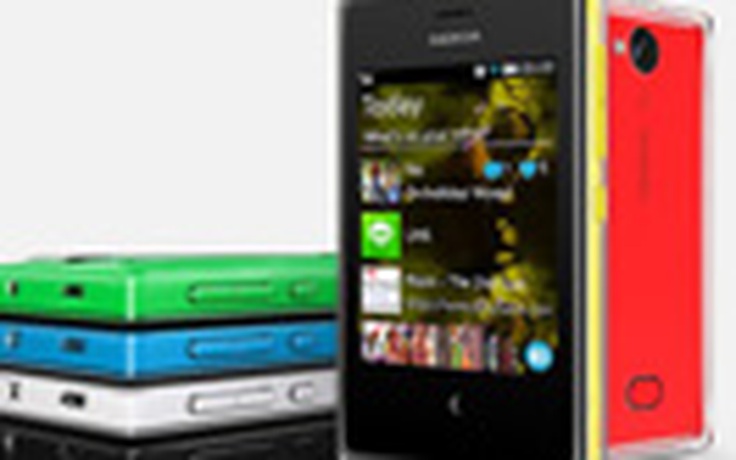 Nokia ra mắt loạt máy Asha mới
