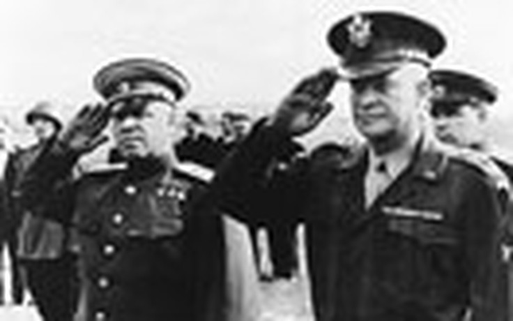 Những danh tướng thất sủng: Georgy Zhukov, vị nguyên soái phi thường