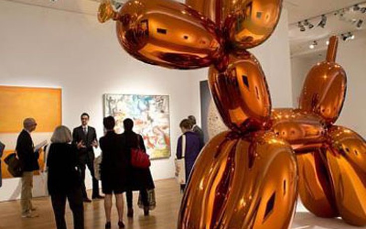 'Balloon dog' được bán với giá kỷ lục 58,4 triệu USD