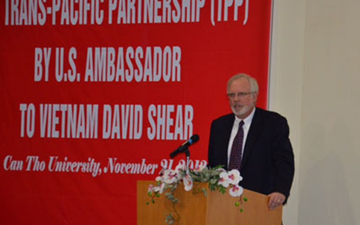 TPP mang đến cơ hội to lớn để phát triển hơn nữa quan hệ kinh tế Việt - Mỹ