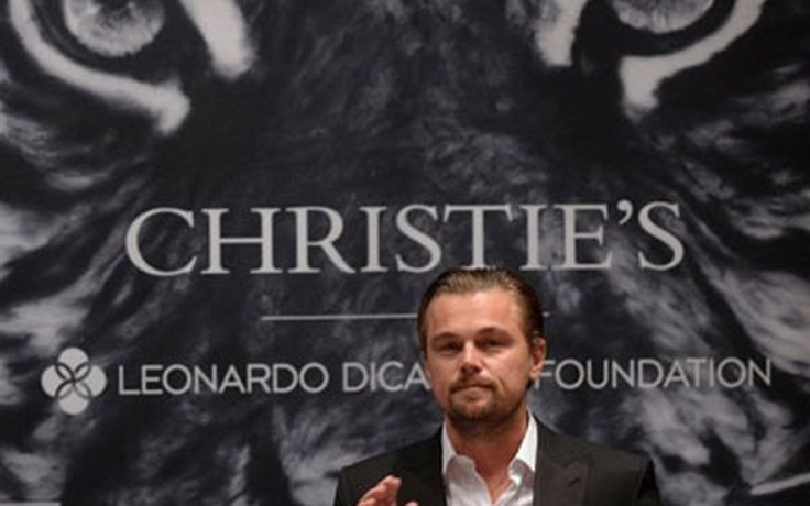 Leonardo DiCaprio bỏ ra 3 triệu USD... cứu hổ