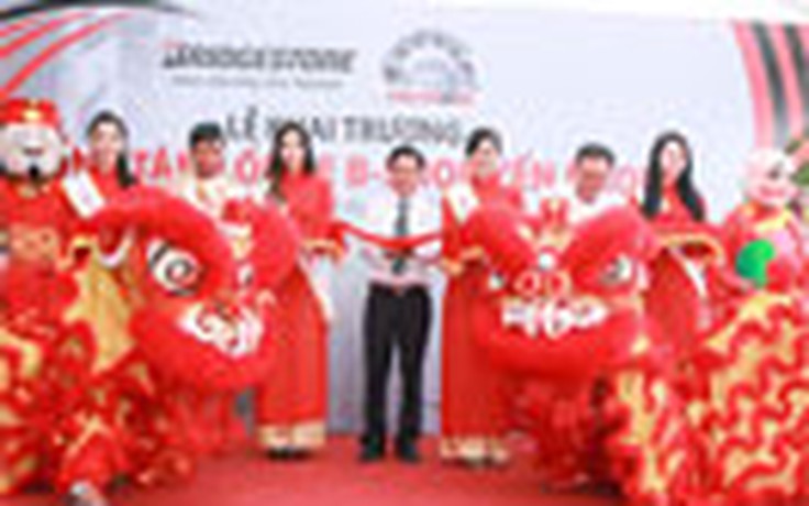Bridgestone Việt Nam triển khai trung tâm lốp xe B-SHop dành cho xe du lịch