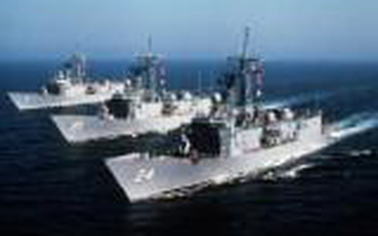Đài Loan đặt mua tàu khu trục từ Mỹ