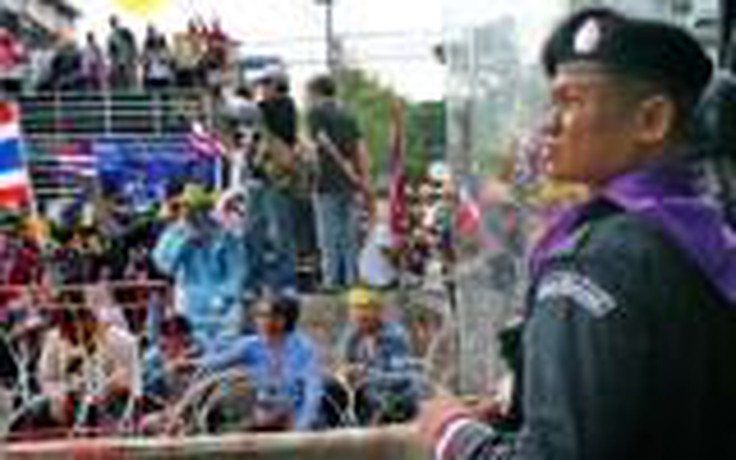 Thái Lan tuyên bố tình trạng an ninh khẩn cấp