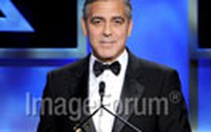 George Clooney được tôn vinh ở BAFTA 2013