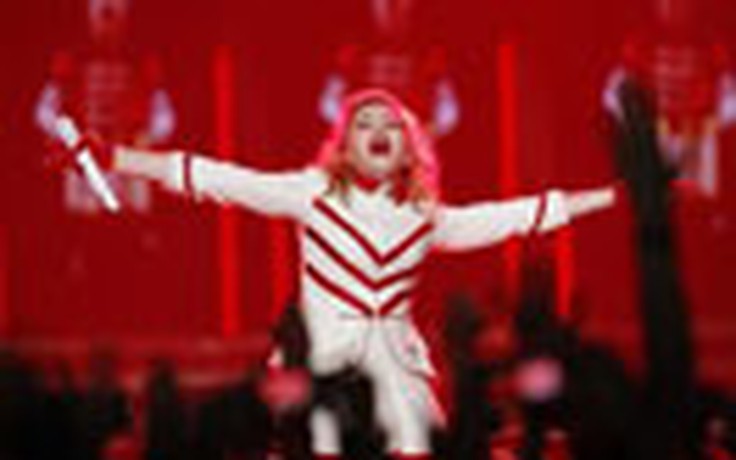 Madonna - nghệ sĩ có thu nhập cao nhất 2013