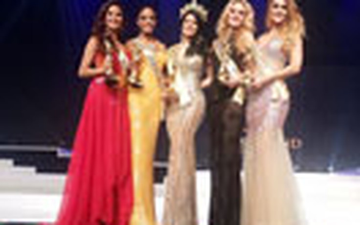 Người đẹp Puerto Rico đăng quang Miss Grand International 2013