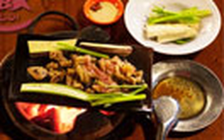 BBQ Ngói - nét thi vị của ẩm thực Việt
