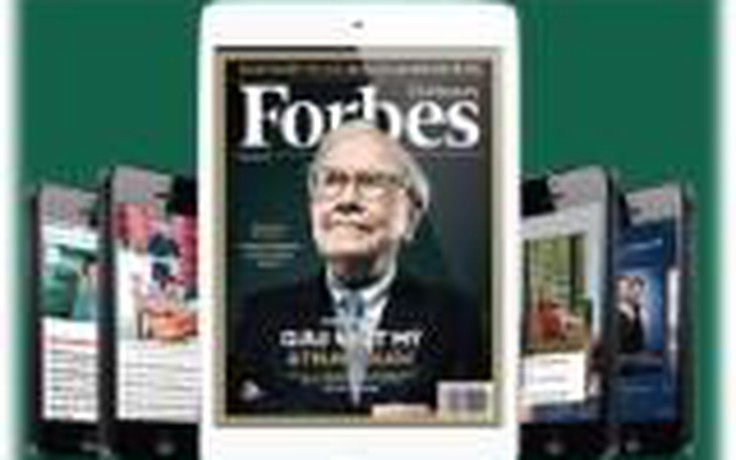 'Forbes Việt Nam' ra mắt ấn bản điện tử