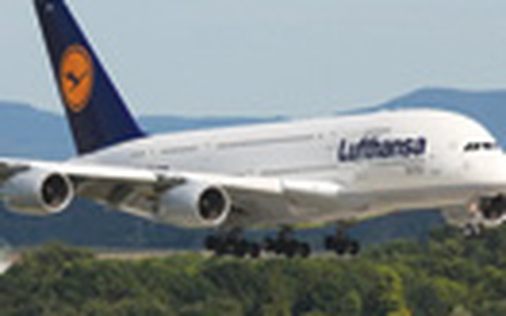 Lufthansa tăng cường chuyến bay đến ASEAN