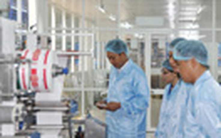 Khánh thành nhà máy sản xuất khăn ướt có vốn đầu tư 3 triệu USD