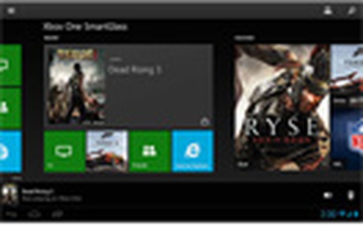 Điều khiển Xbox One qua SmartGlass
