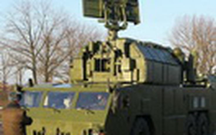 Nga tiết lộ hệ thống tên lửa Tor-M2 mới