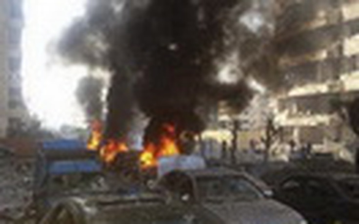 Iran tố Israel nhúng tay vào vụ đánh bom ở Li Băng
