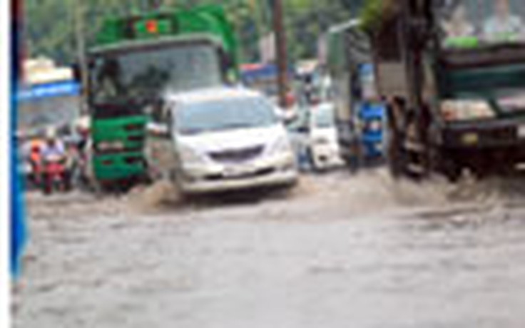 Hà Nội sẽ mưa lớn, úng ngập đường phố trong siêu bão Hải Yến