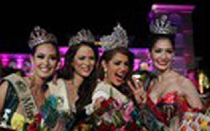 Người đẹp Venezuela đăng quang Hoa hậu Trái đất 2013