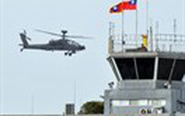 Mỹ bán trực thăng chiến đấu ‘dỏm’ cho Đài Loan?