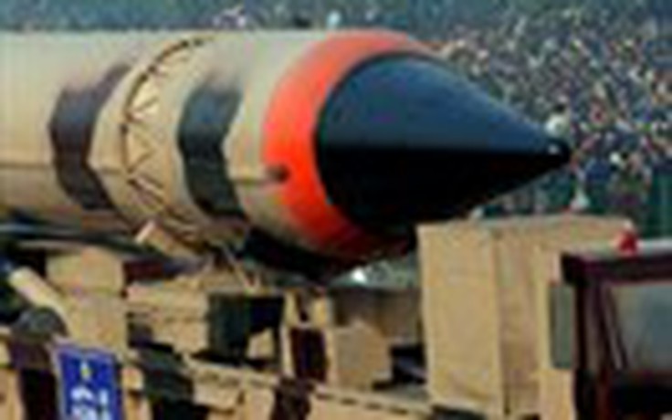 Ấn Độ bắn thử nghiệm tên lửa đạn đạo Agni-III