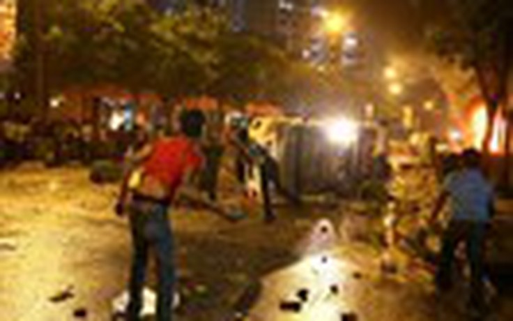 Bạo động ở khu Tiểu Ấn: Singapore sẽ truy tố 24 nghi can