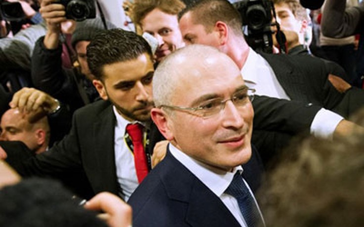 Thụy Sĩ cấp thị thực cho 'ông trùm dầu mỏ' Nga Khodorkovsky